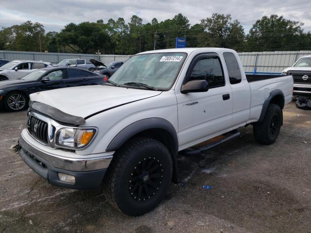 TOYOTA TACOMA XTR 2001 5tesm92n31z736216