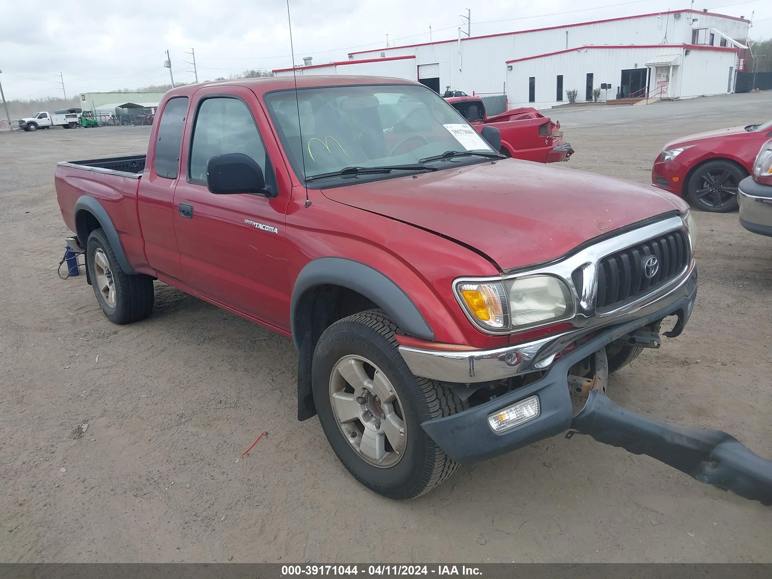 TOYOTA TACOMA 2004 5tesm92n34z401199