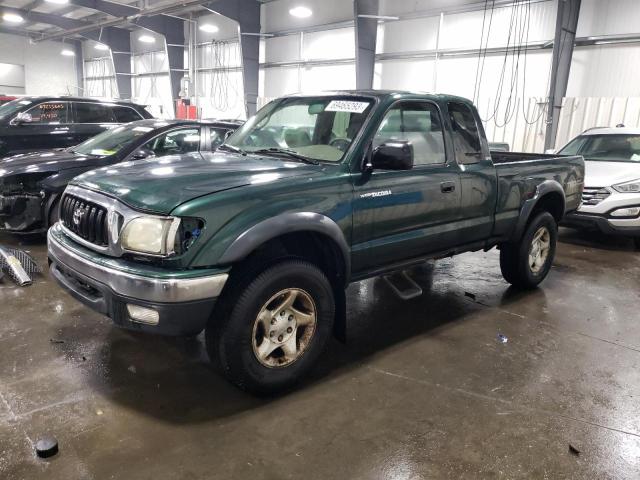 TOYOTA TACOMA XTR 2001 5tesm92n41z793301