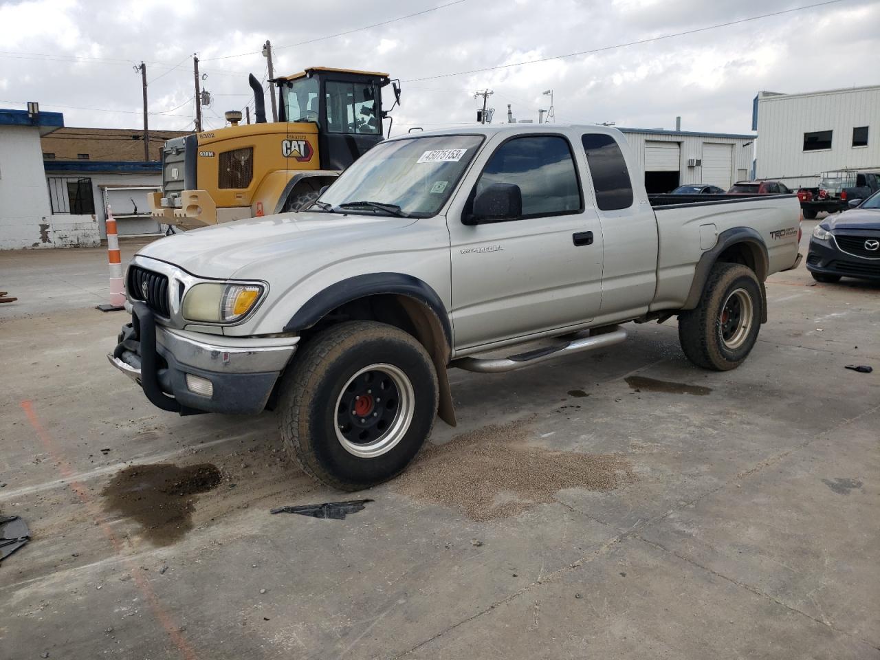 TOYOTA TACOMA 2002 5tesm92n42z023973