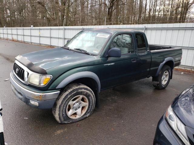 TOYOTA TACOMA 2002 5tesm92n42z128853