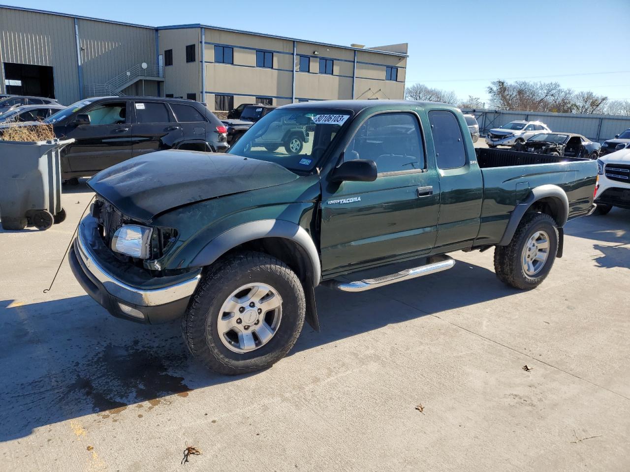 TOYOTA TACOMA 2003 5tesm92n43z260657