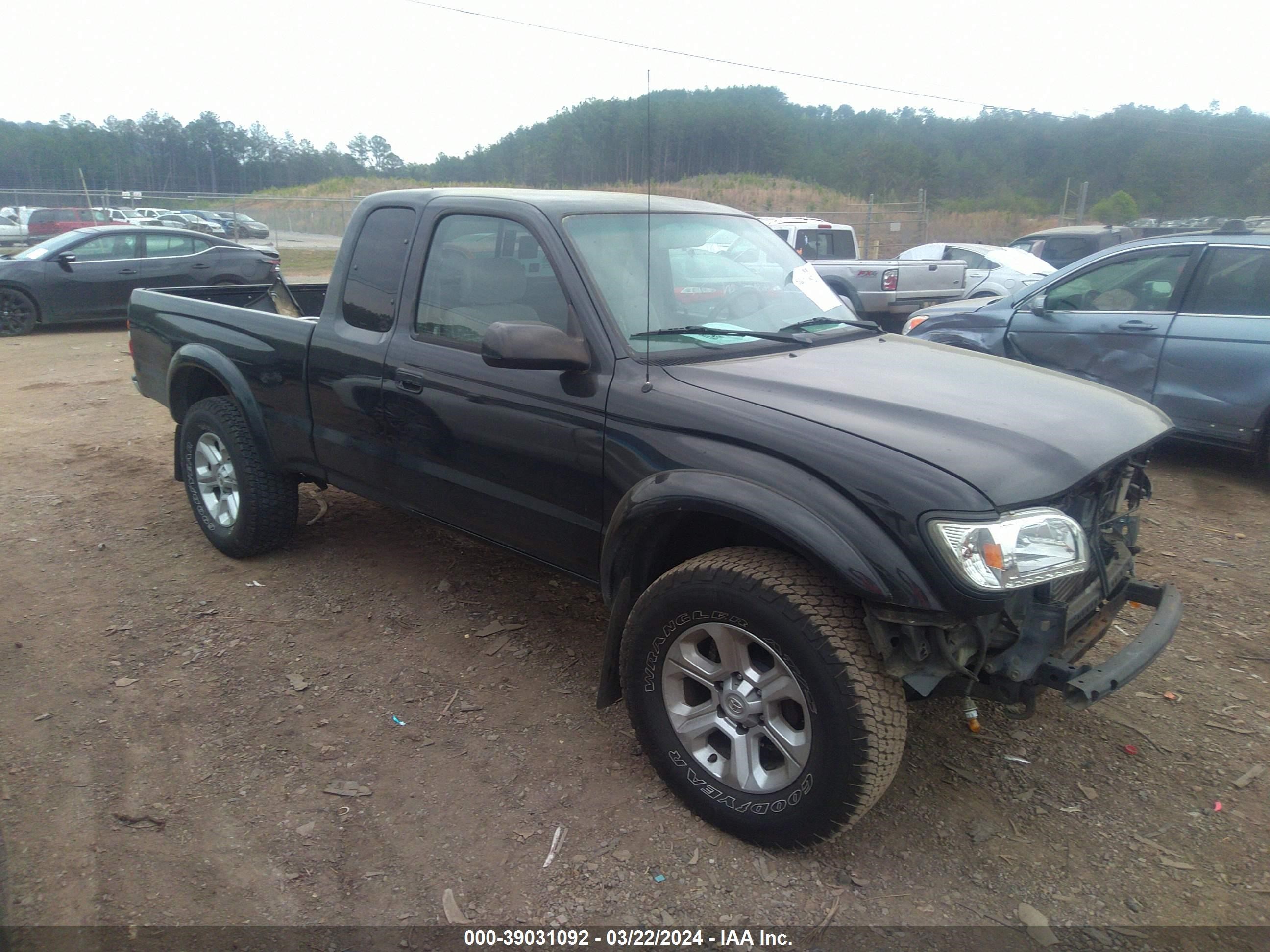 TOYOTA TACOMA 2001 5tesm92n51z849925