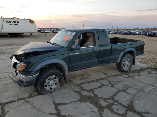 TOYOTA TACOMA 2002 5tesm92n62z122360