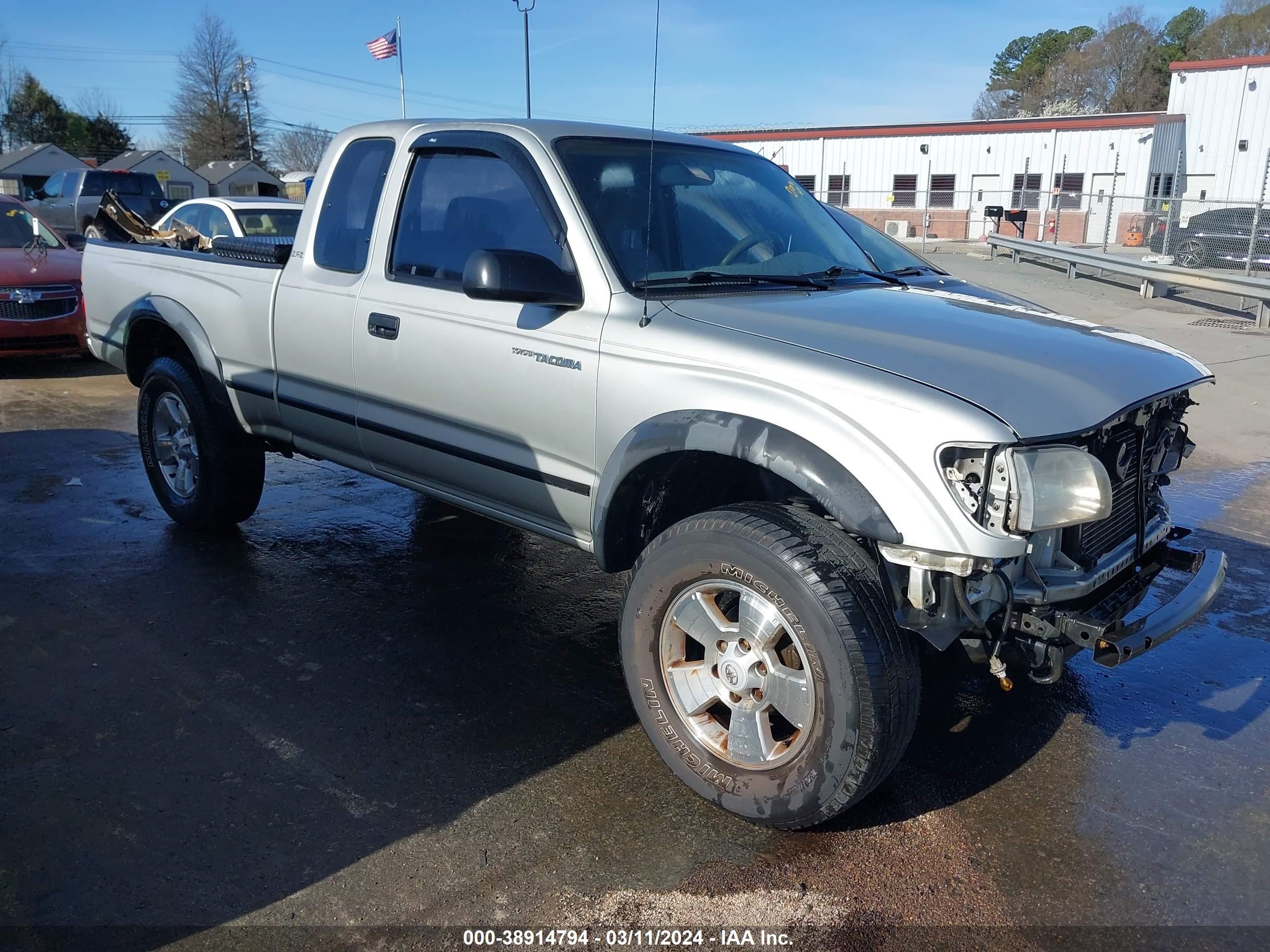 TOYOTA TACOMA 2001 5tesm92n71z732153