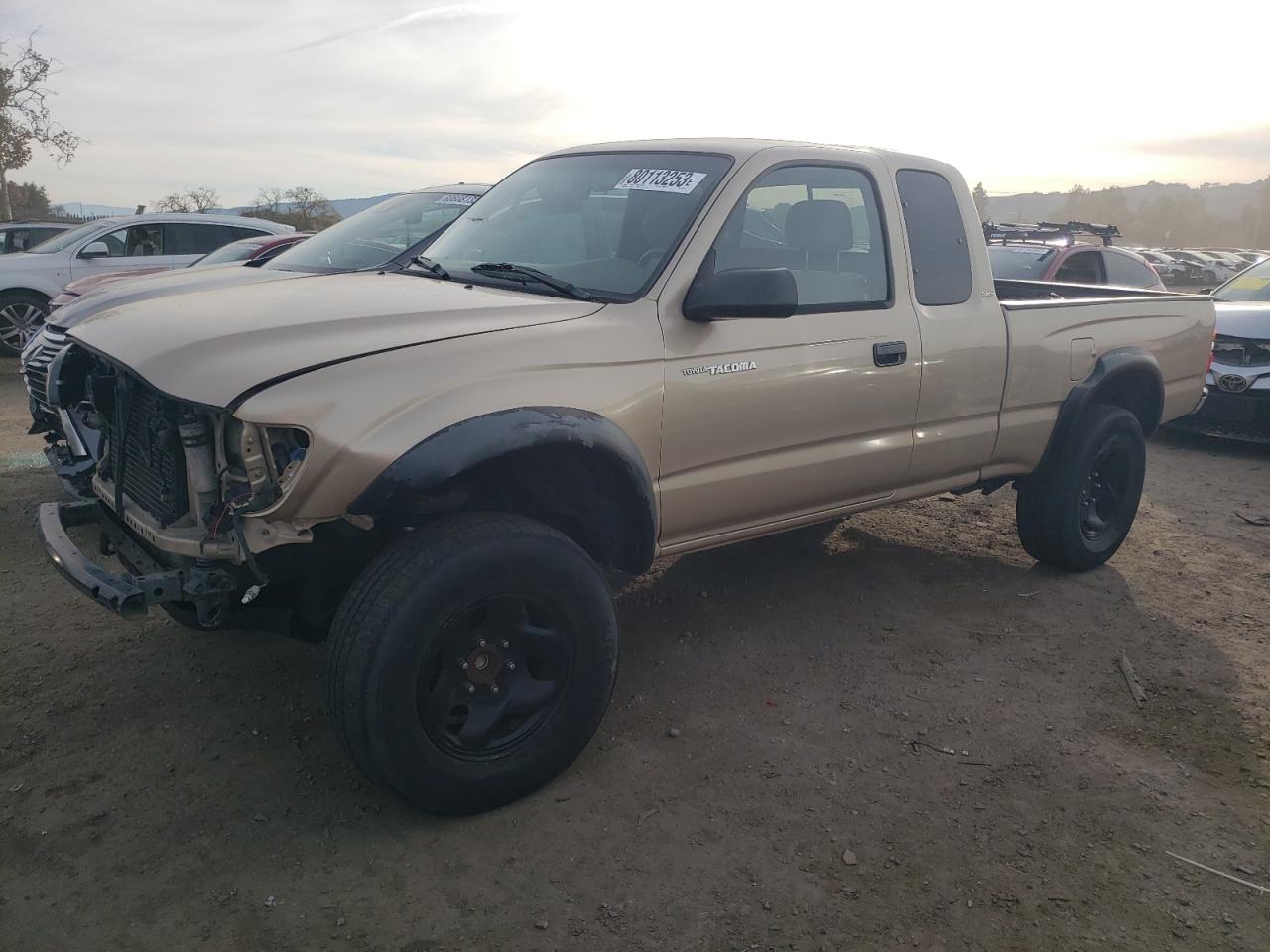 TOYOTA TACOMA 2001 5tesm92n71z740740