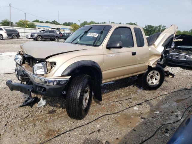 TOYOTA TACOMA XTR 2002 5tesm92n72z096724