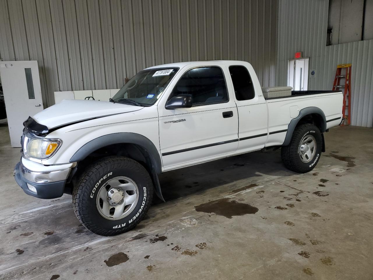 TOYOTA TACOMA 2001 5tesm92n81z823268