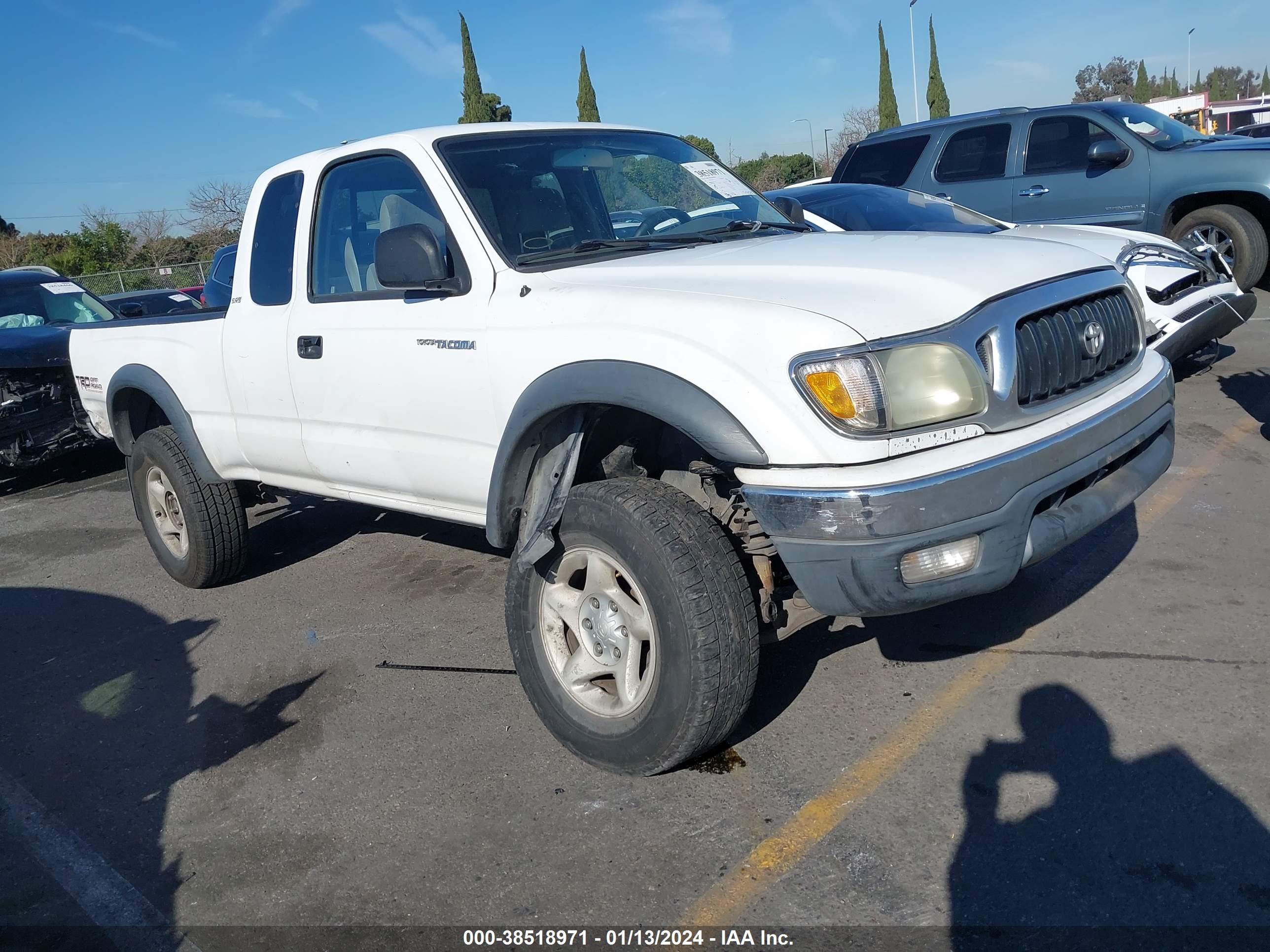 TOYOTA TACOMA 2003 5tesm92n83z253162