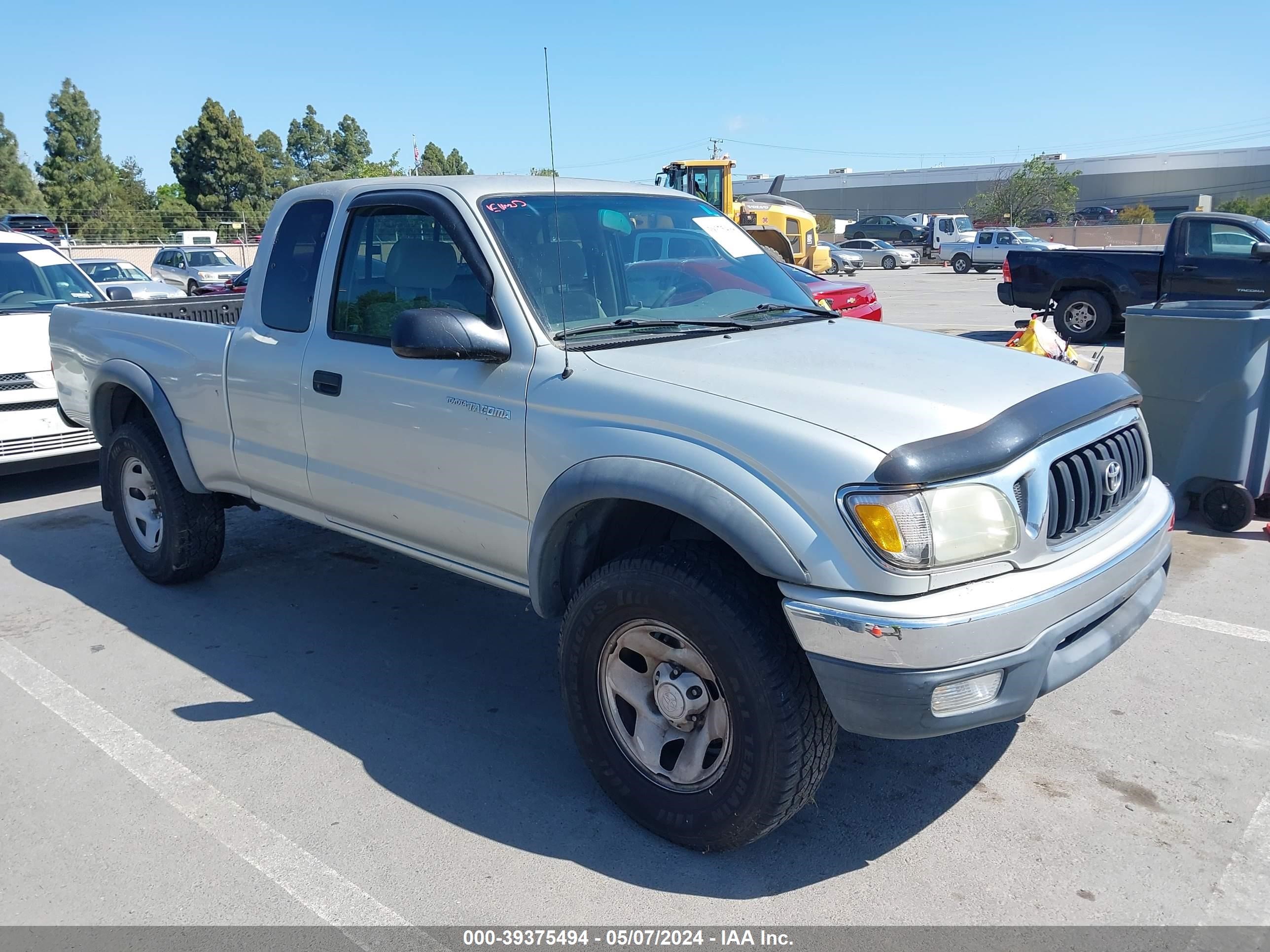 TOYOTA TACOMA 2004 5tesm92n84z390538