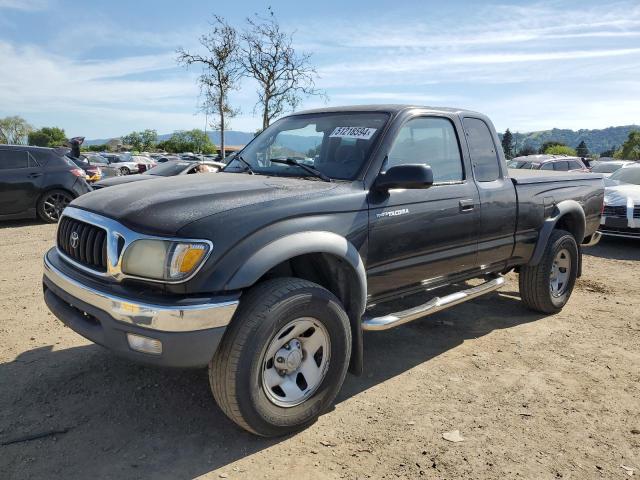 TOYOTA TACOMA 2001 5tesm92n91z777370