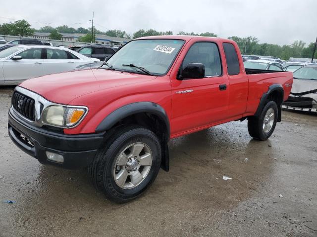 TOYOTA TACOMA 2002 5tesm92n92z036363