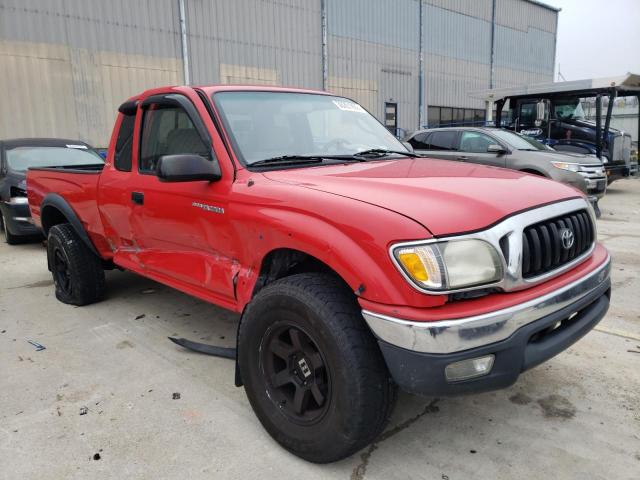 TOYOTA TACOMA XTR 2003 5tesm92n93z192436