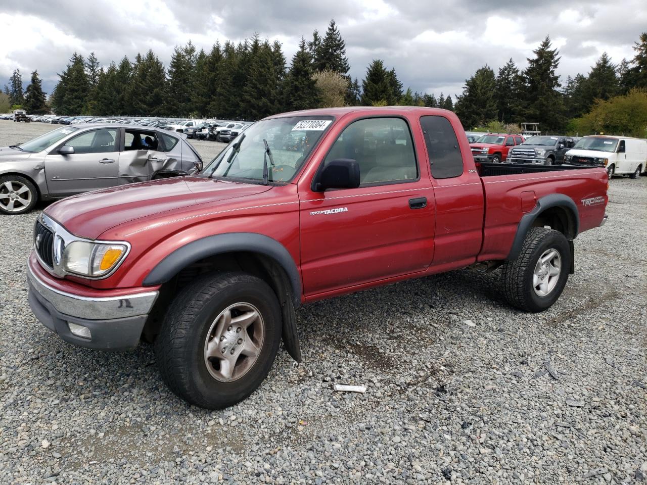 TOYOTA TACOMA 2004 5tesm92n94z406777