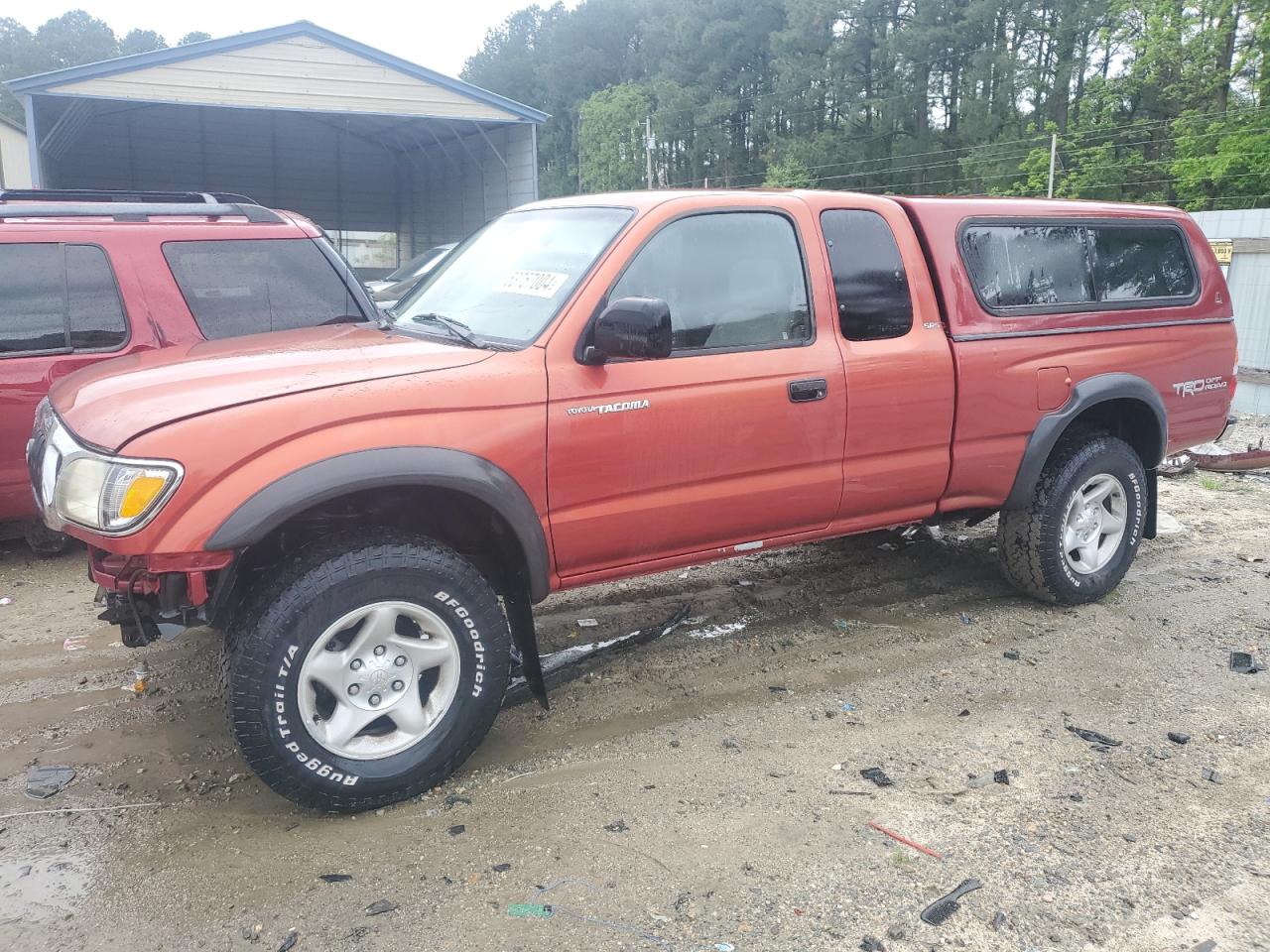 TOYOTA TACOMA 2003 5tesm92nx3z195488