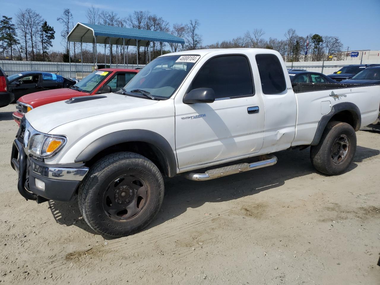 TOYOTA TACOMA 2004 5tesm92nx4z450562