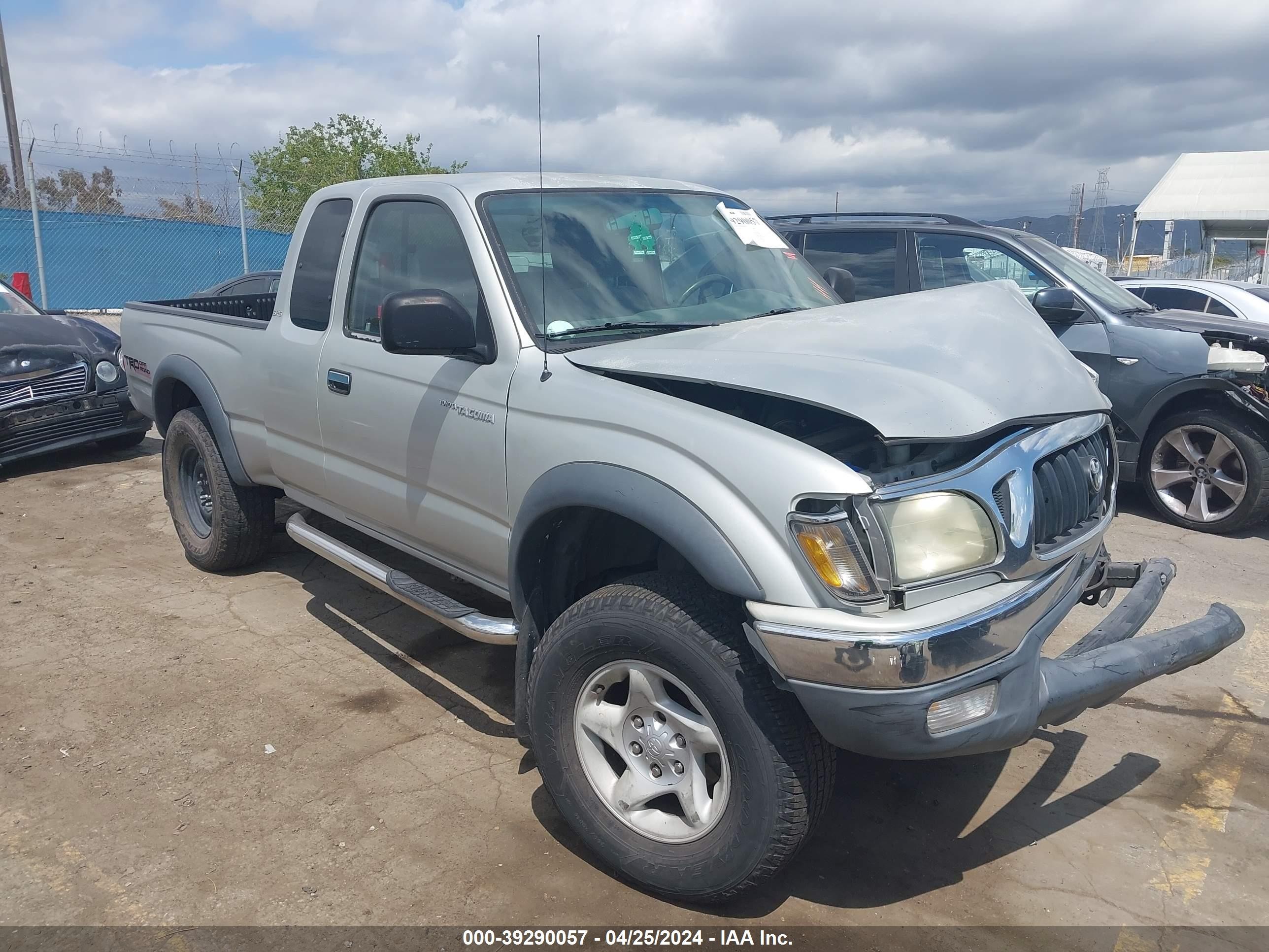 TOYOTA TACOMA 2002 5tesn92n02z125672