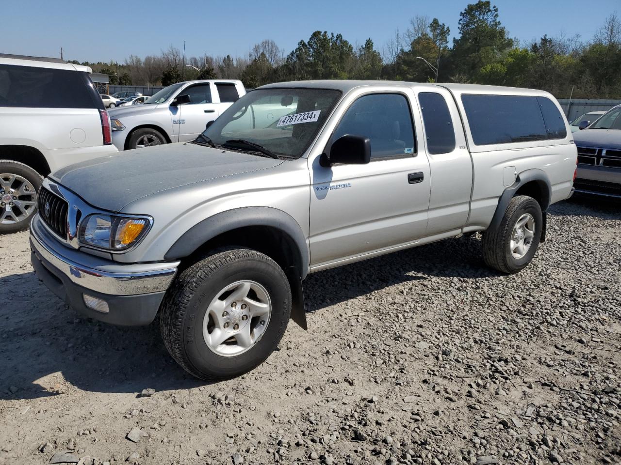 TOYOTA TACOMA 2003 5tesn92n03z257753