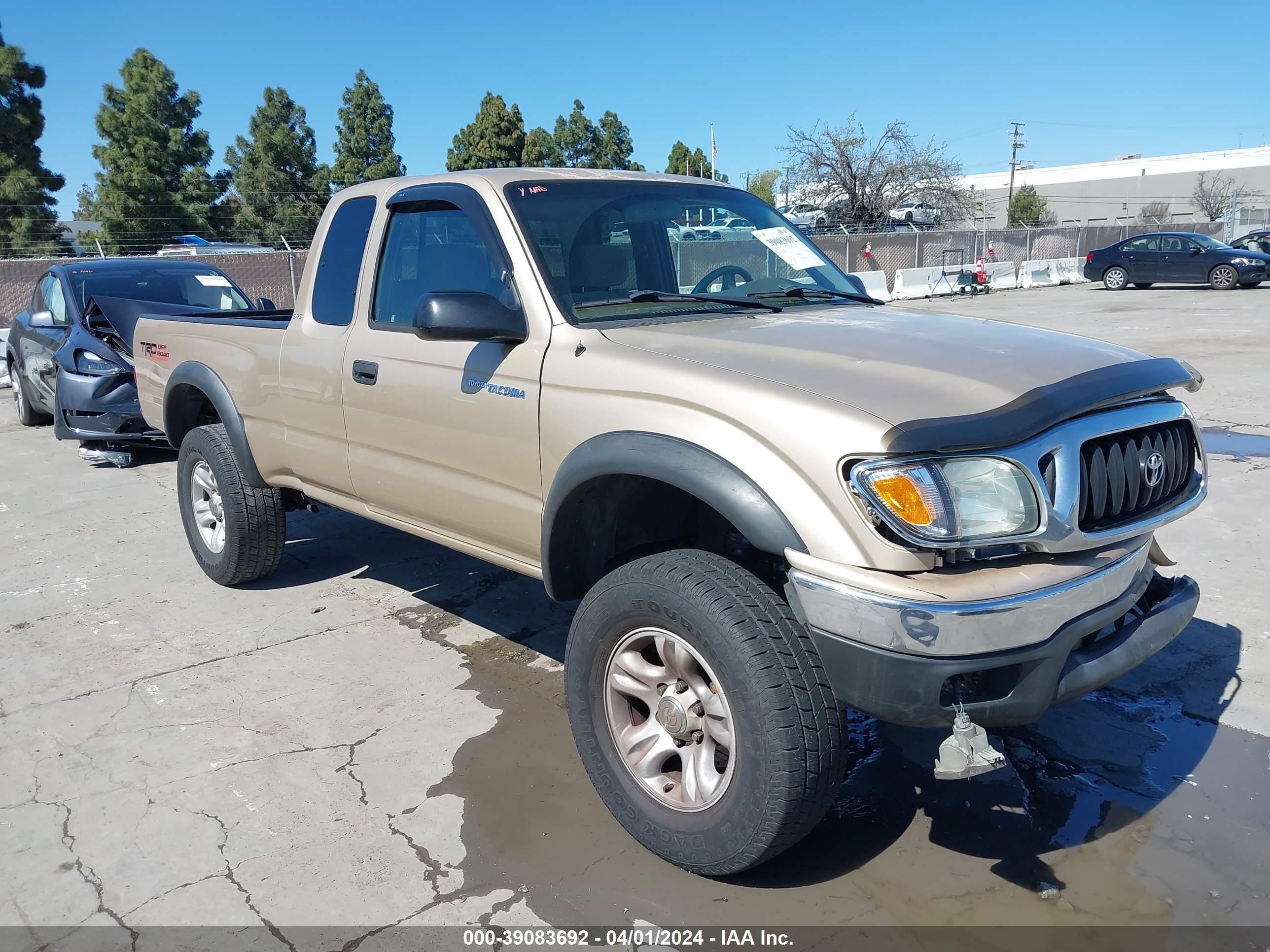 TOYOTA TACOMA 2004 5tesn92n04z308184