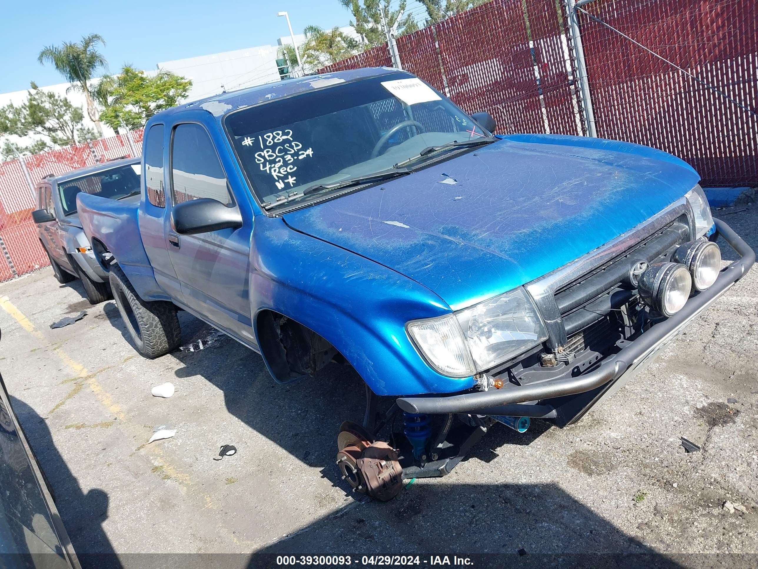 TOYOTA TACOMA 2000 5tesn92n0yz695955