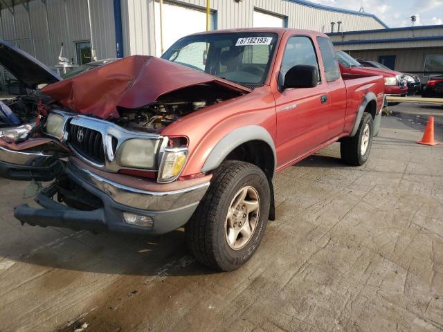 TOYOTA TACOMA XTR 2001 5tesn92n11z718763