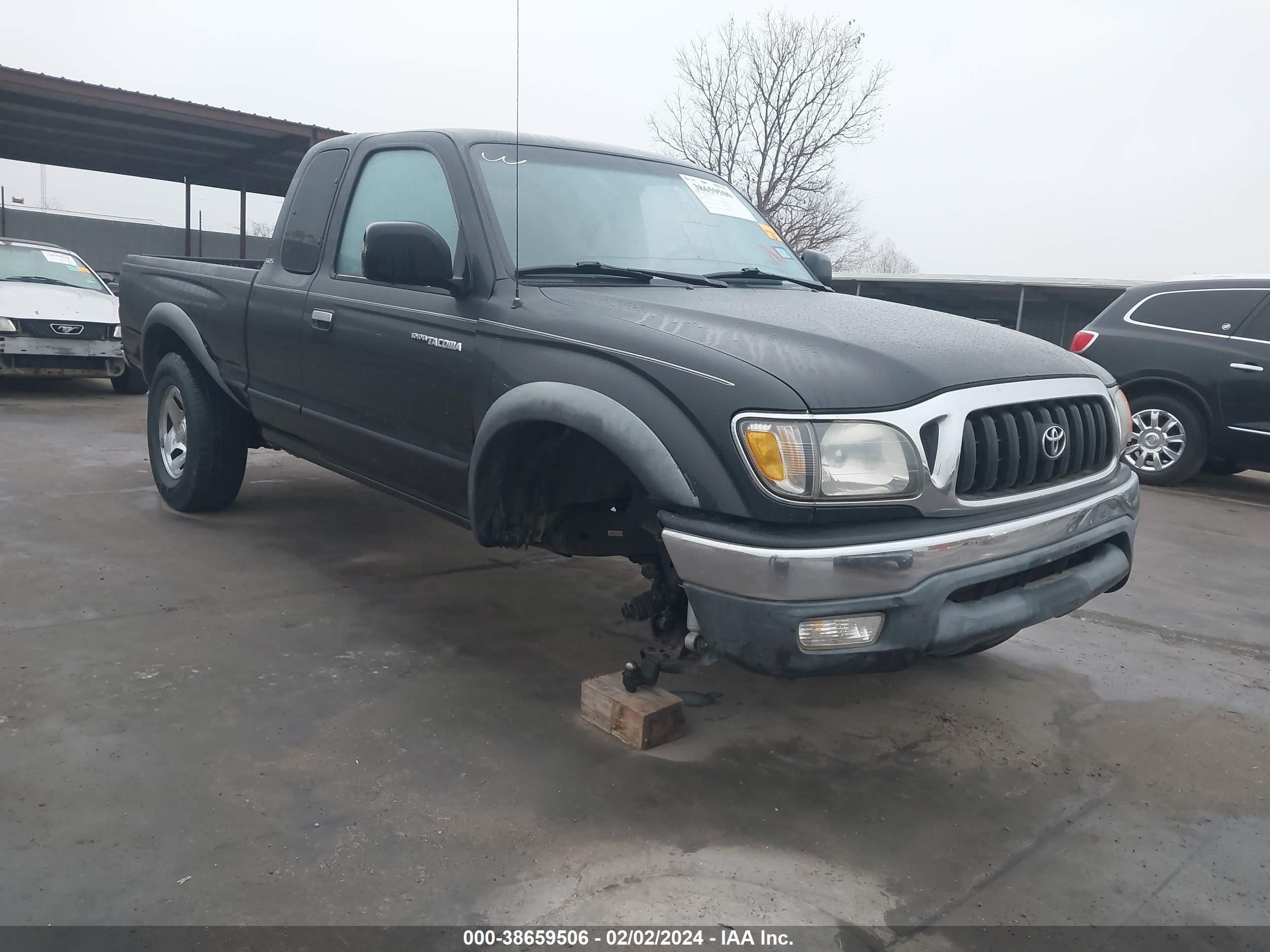 TOYOTA TACOMA 2001 5tesn92n11z752430