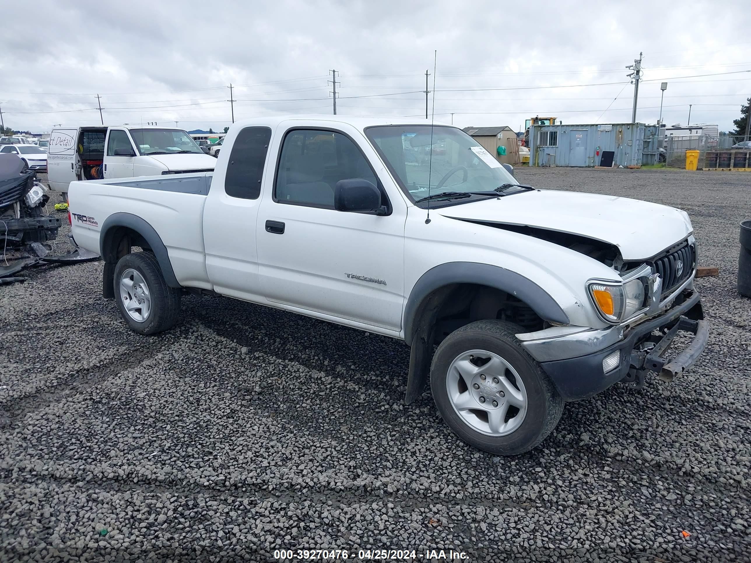 TOYOTA TACOMA 2001 5tesn92n11z852432