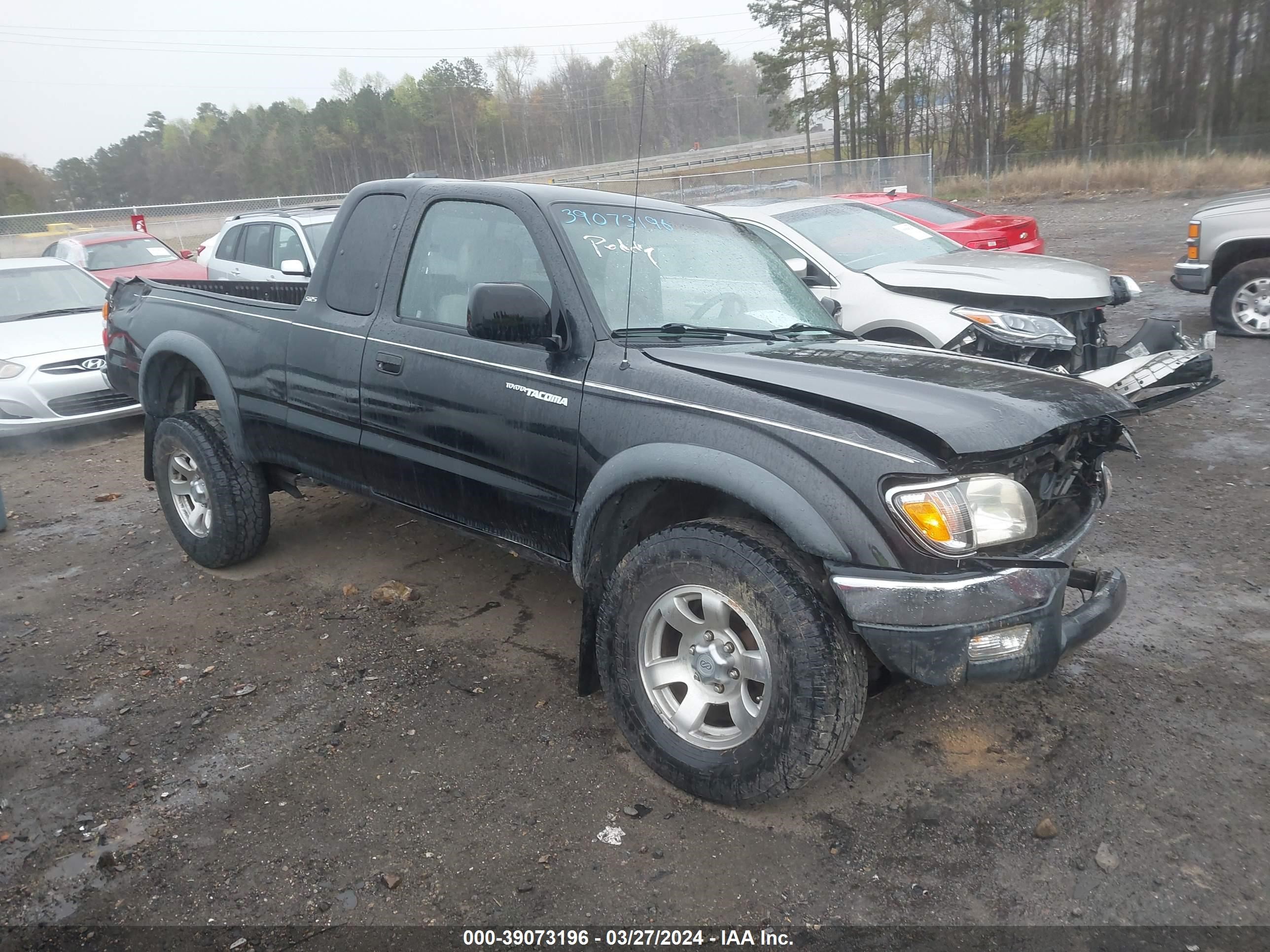 TOYOTA TACOMA 2003 5tesn92n13z219481