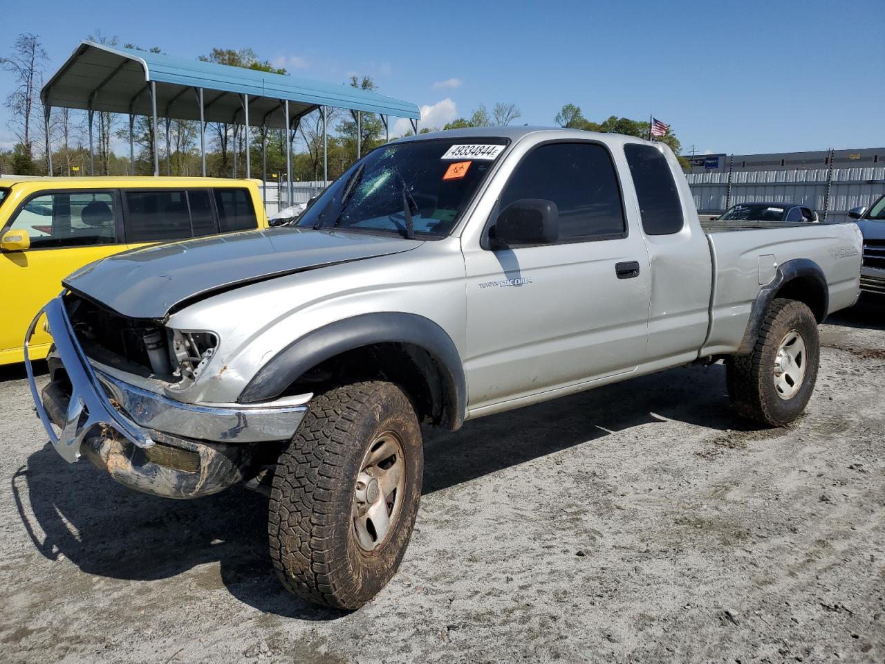 TOYOTA TACOMA 2004 5tesn92n14z314916