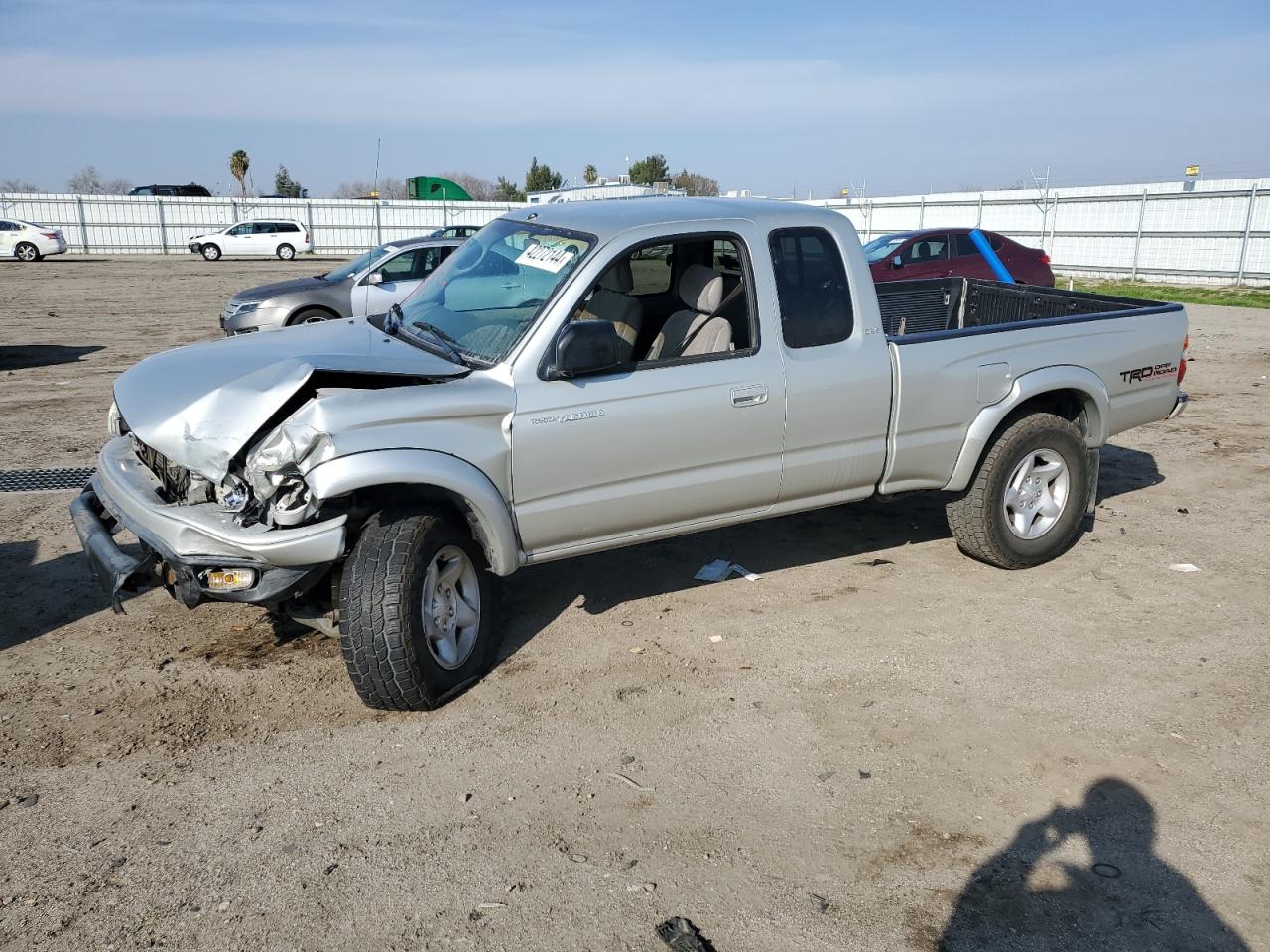 TOYOTA TACOMA 2004 5tesn92n14z368765