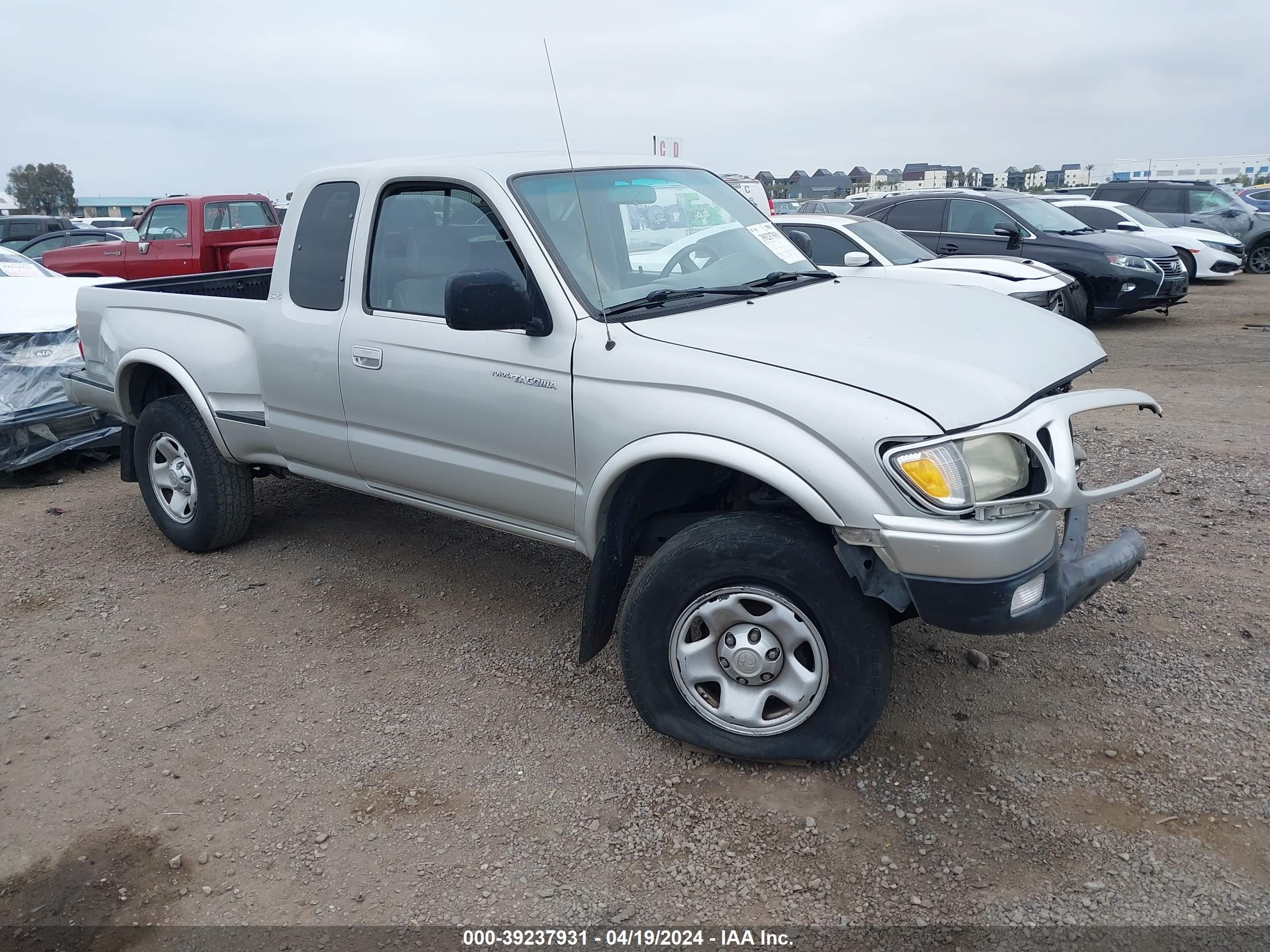 TOYOTA TACOMA 2001 5tesn92n21z785579