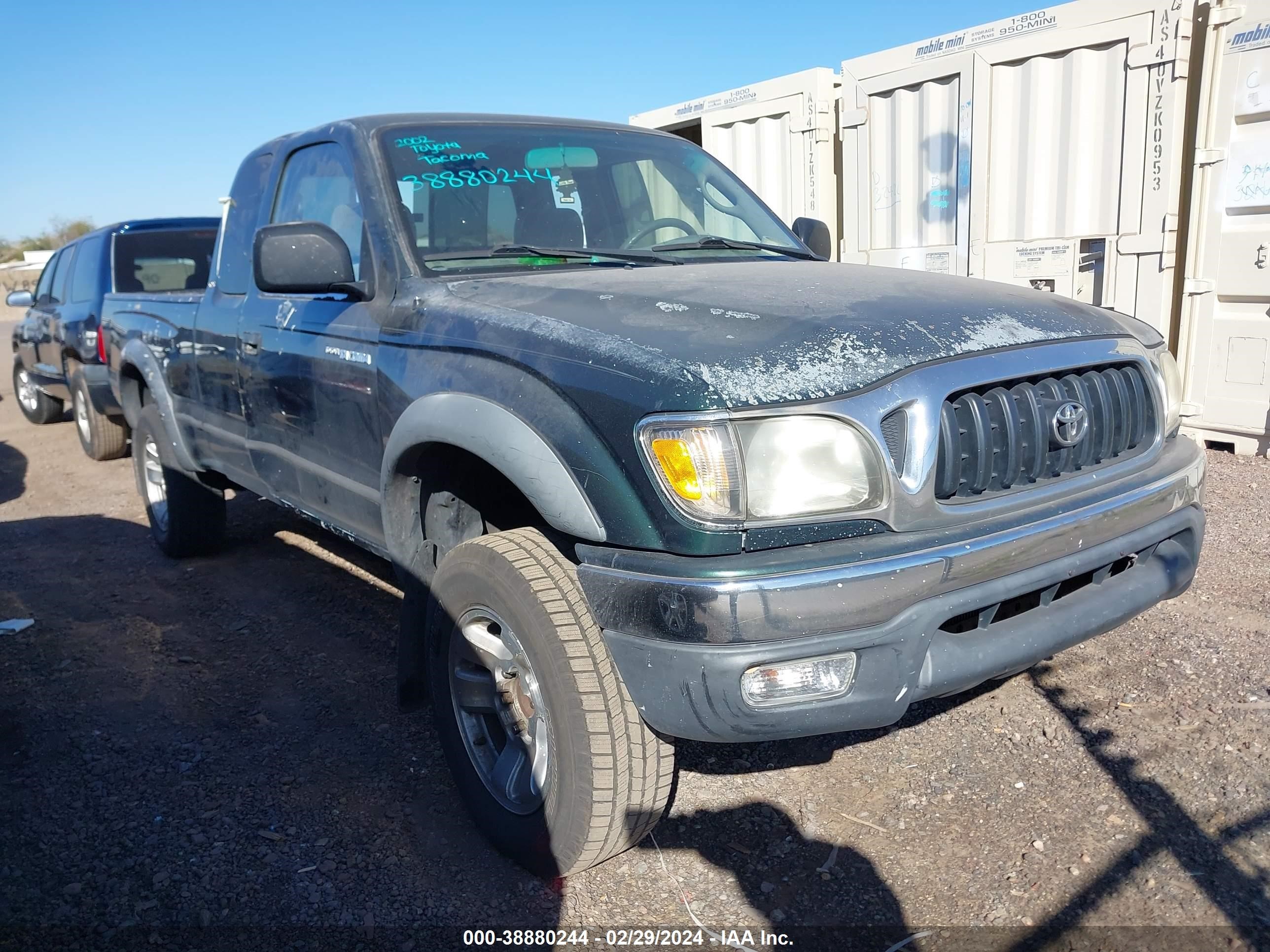 TOYOTA TACOMA 2002 5tesn92n22z003511