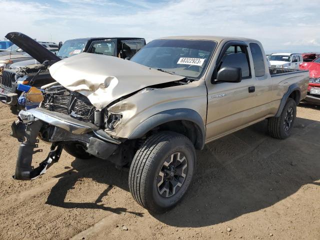 TOYOTA TACOMA XTR 2002 5tesn92n22z078337