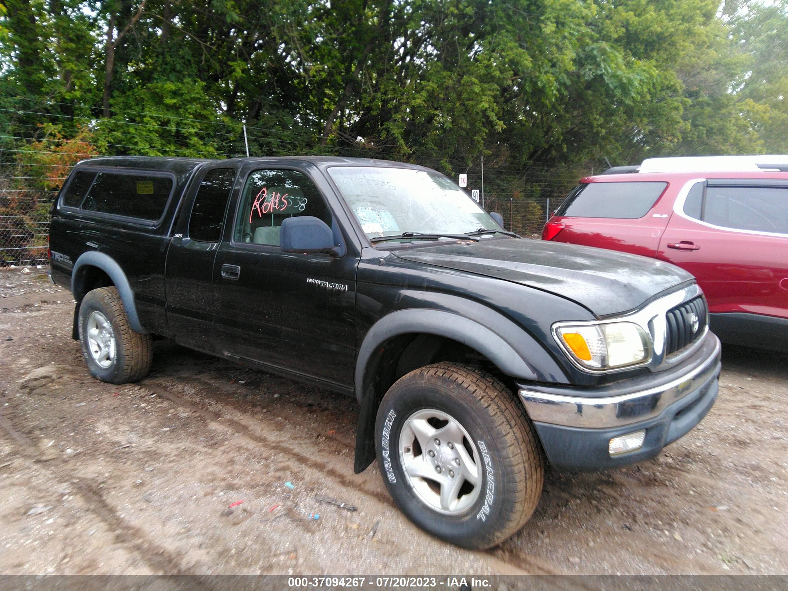 TOYOTA TACOMA 2003 5tesn92n23z189648