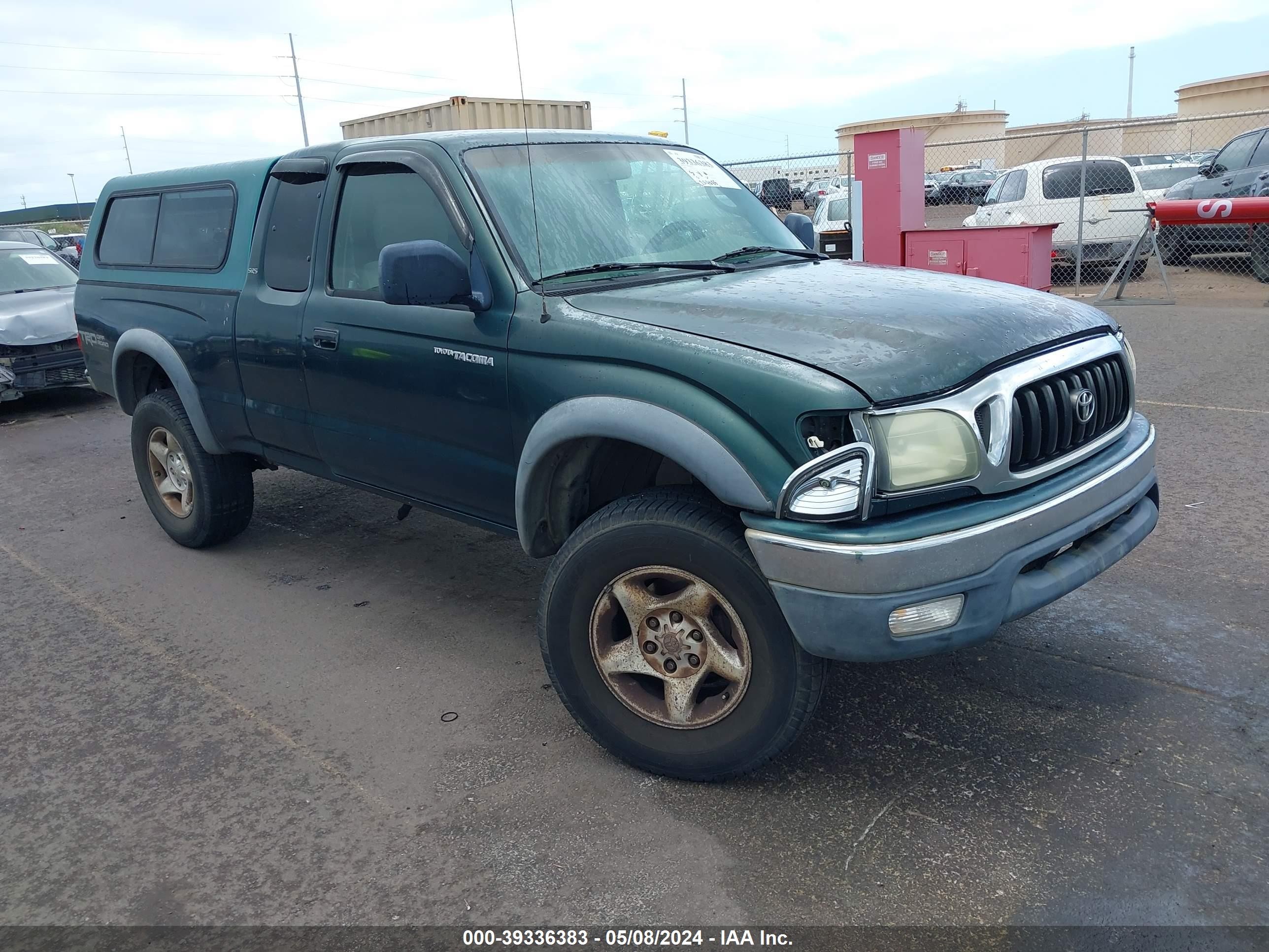 TOYOTA TACOMA 2004 5tesn92n34z312939