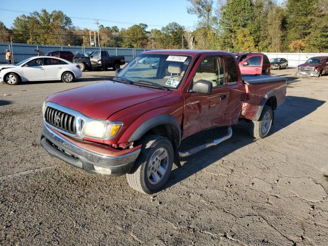 TOYOTA TACOMA 2004 5tesn92n34z378178