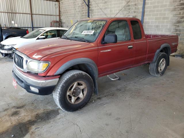 TOYOTA TACOMA XTR 2002 5tesn92n42z039894