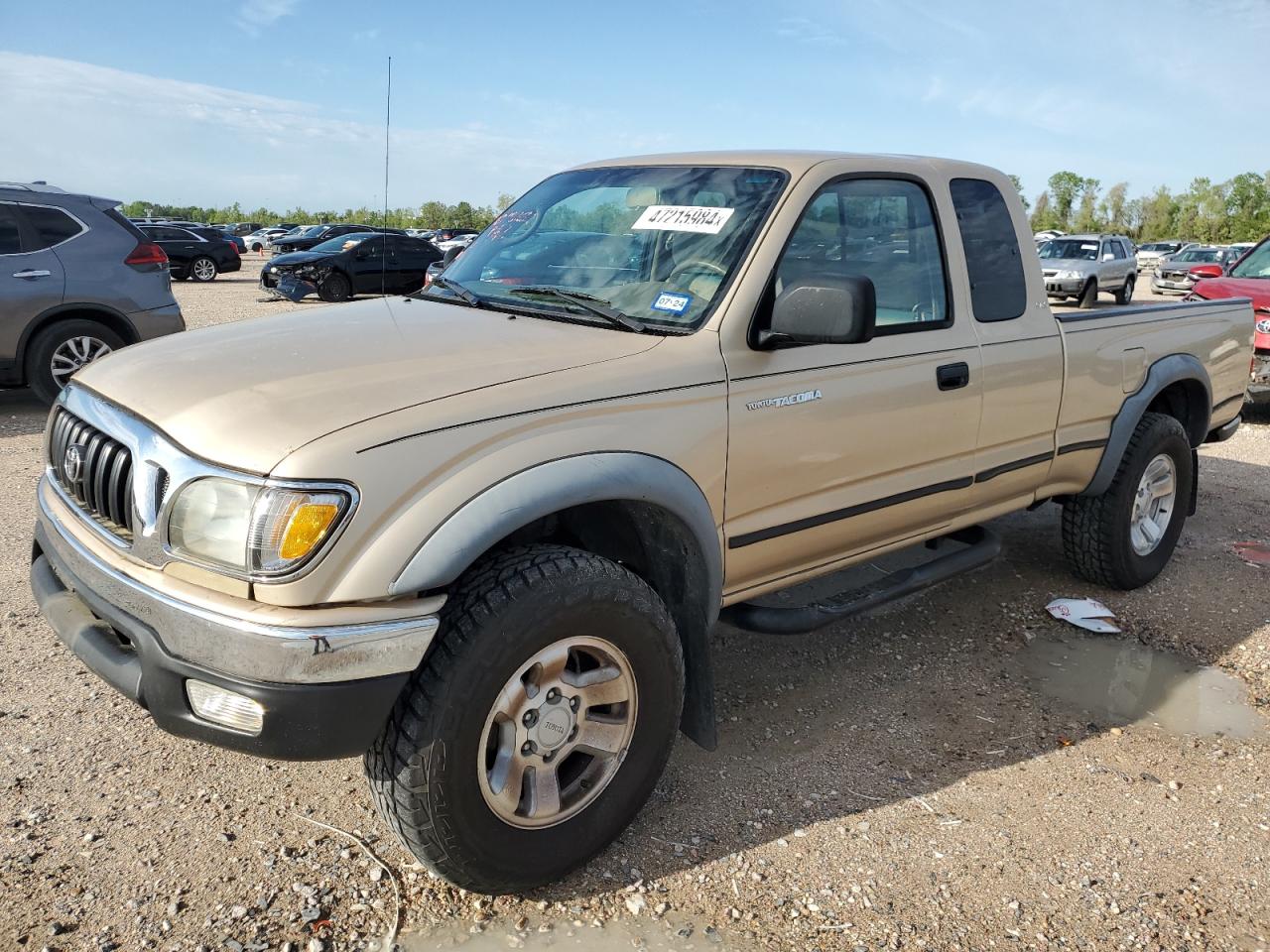 TOYOTA TACOMA 2002 5tesn92n42z894126