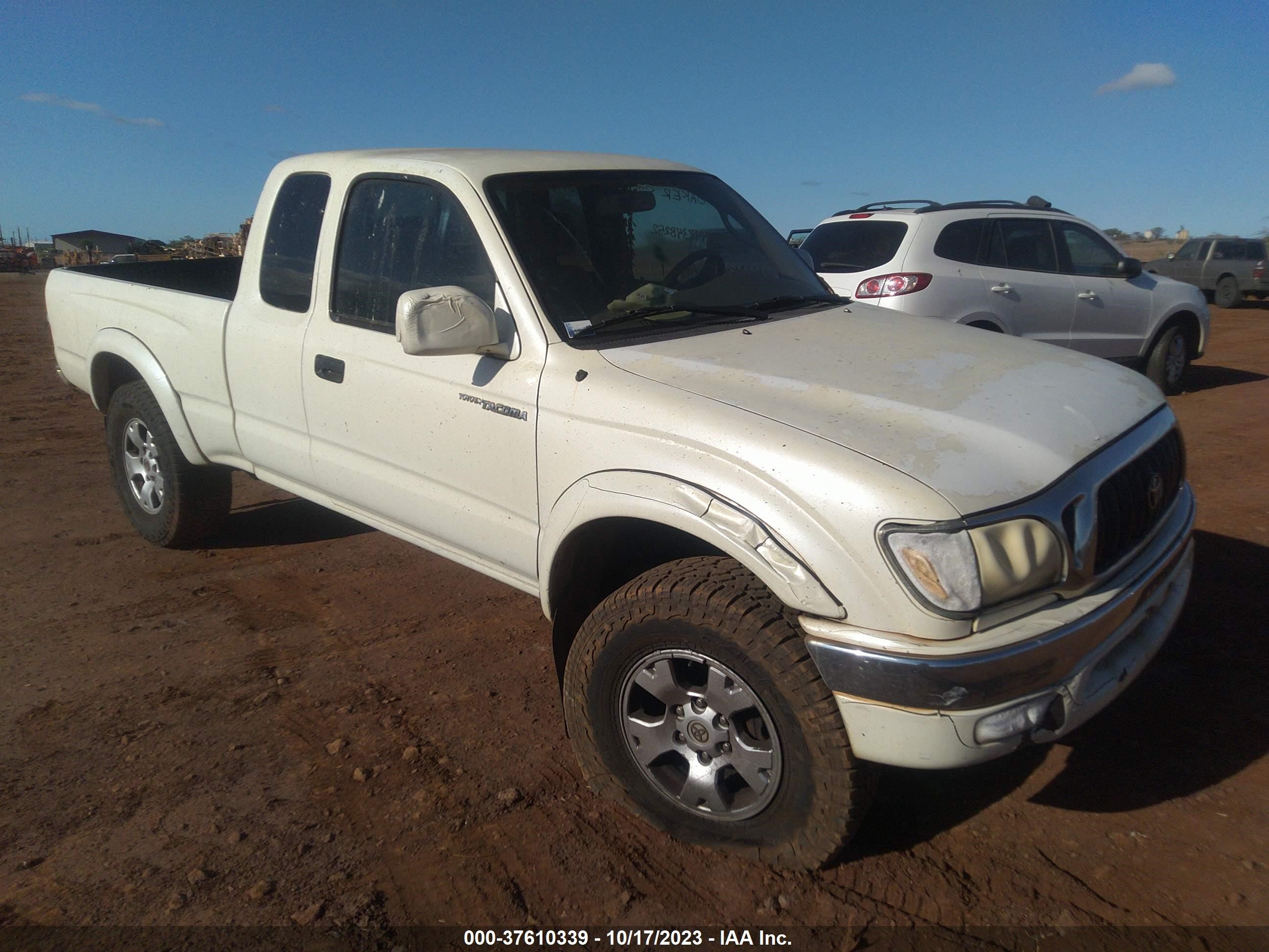 TOYOTA TACOMA 2004 5tesn92n44z348252