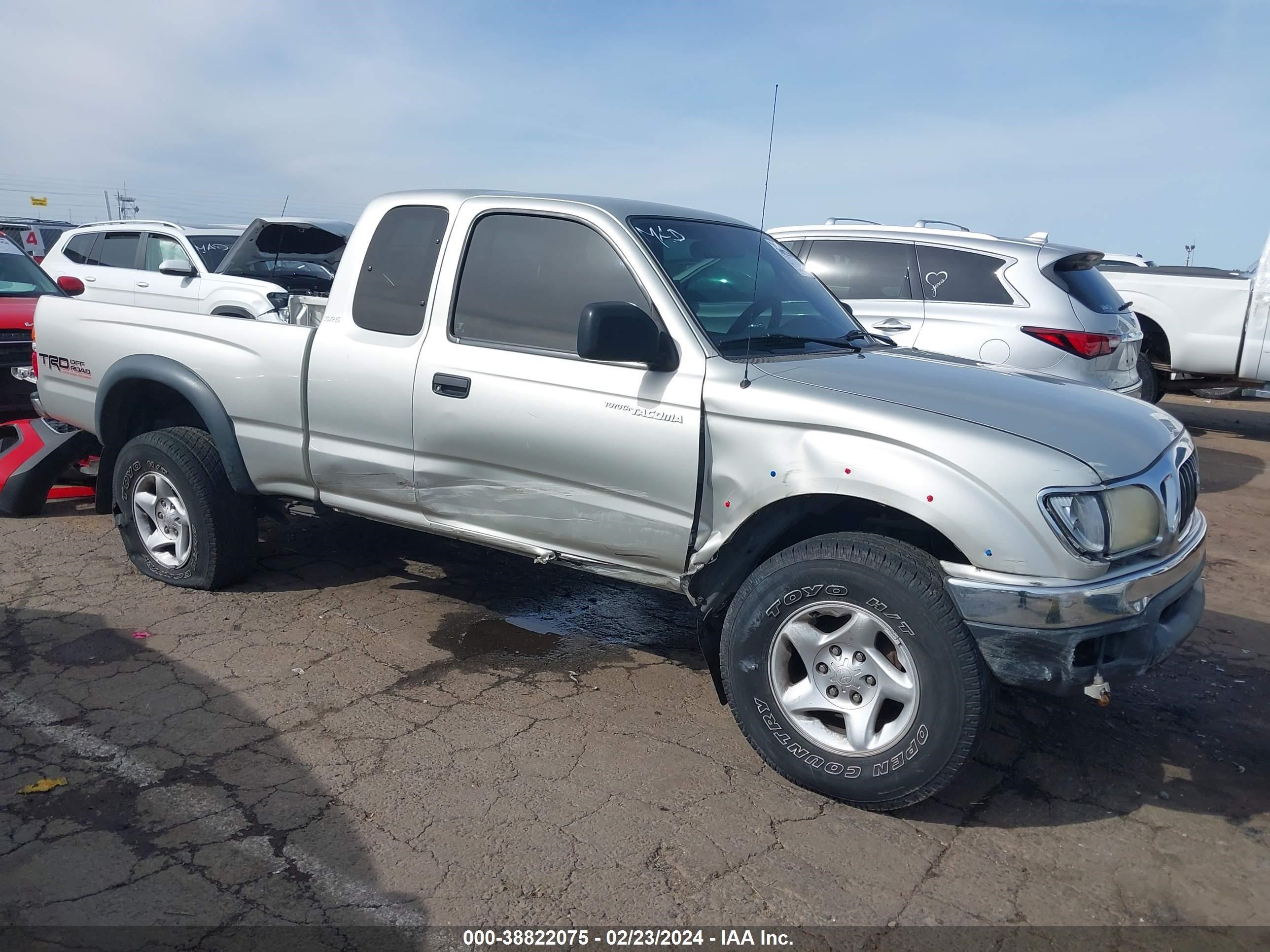 TOYOTA TACOMA 2004 5tesn92n44z365536