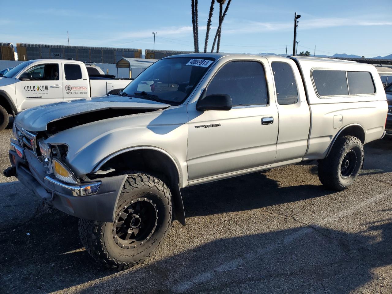 TOYOTA TACOMA 2000 5tesn92n4yz710134