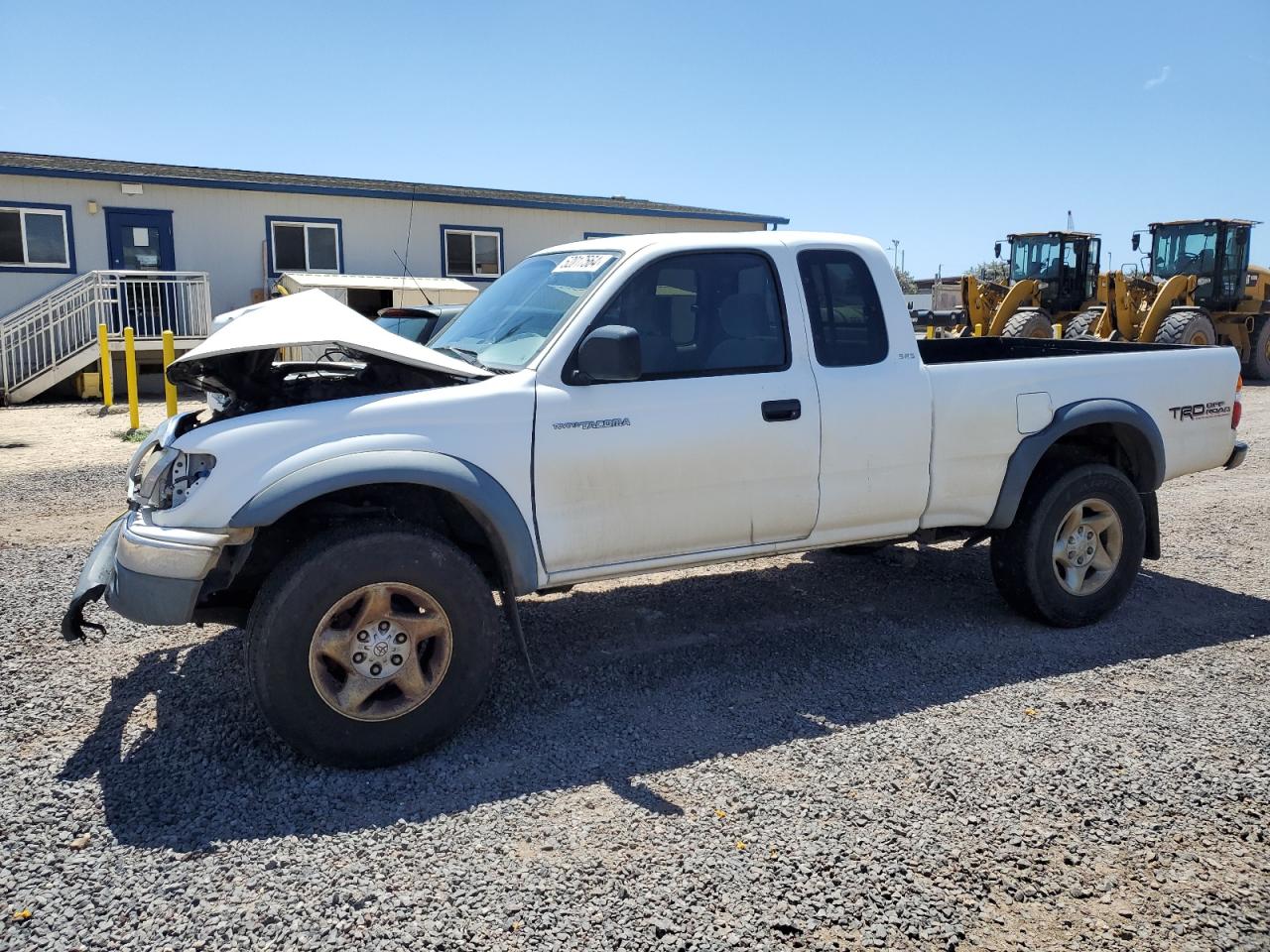 TOYOTA TACOMA 2001 5tesn92n51z760420