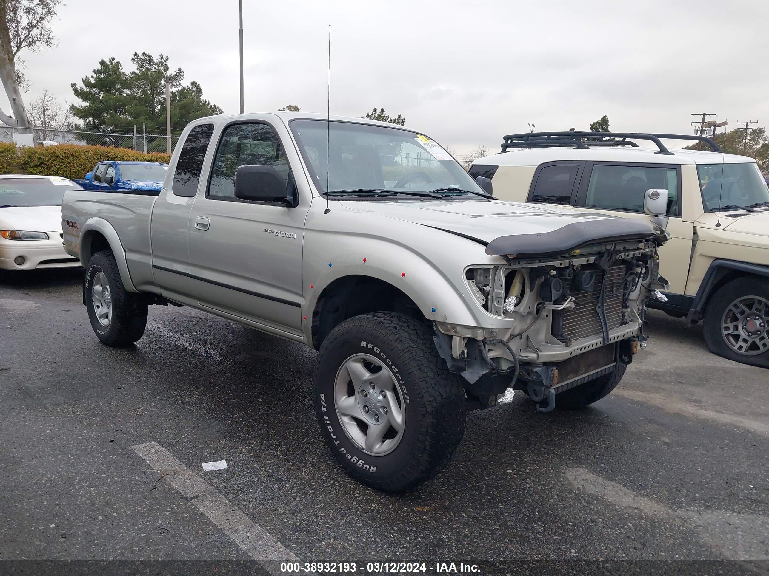 TOYOTA TACOMA 2001 5tesn92n51z792817