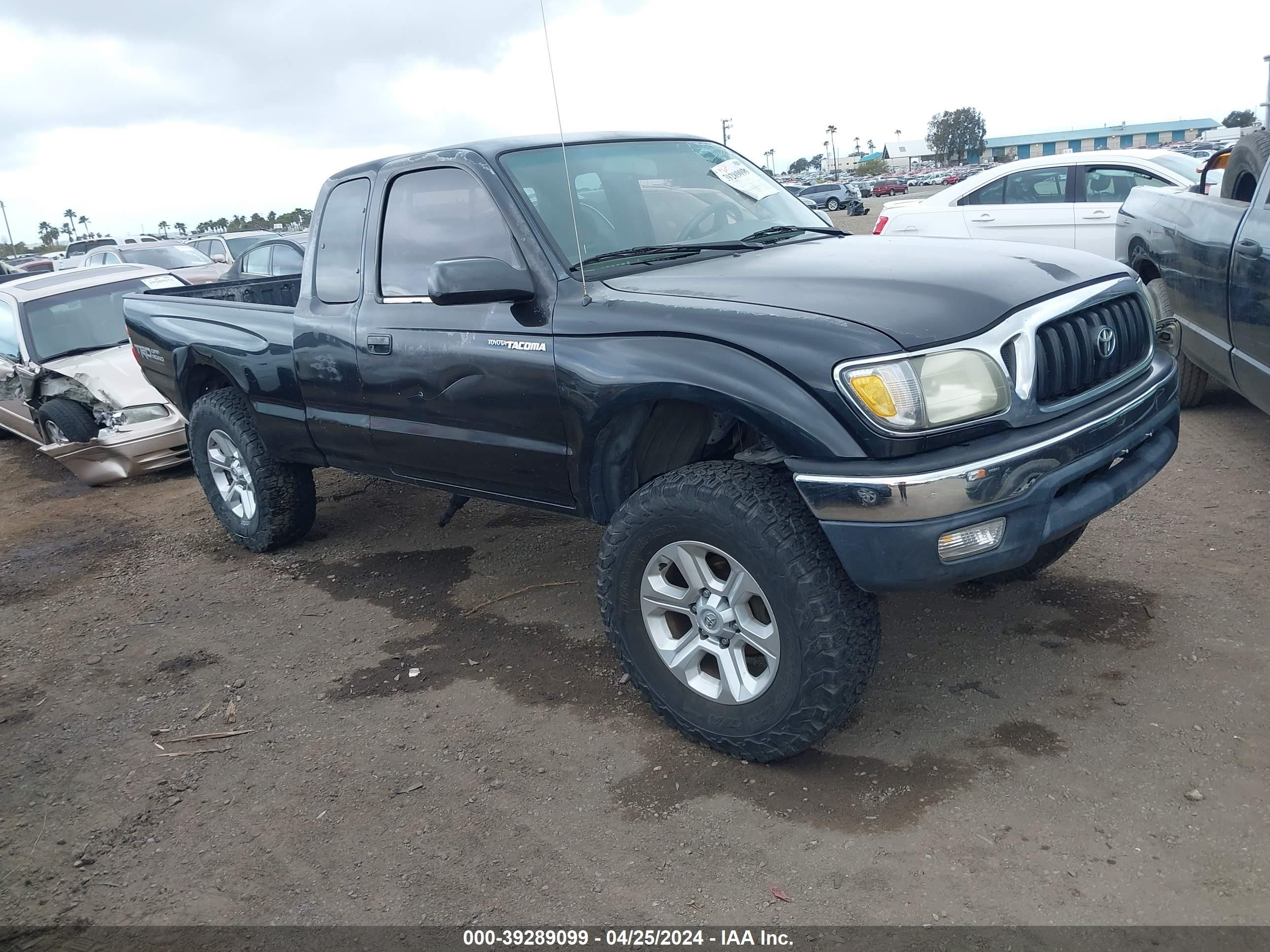 TOYOTA TACOMA 2001 5tesn92n51z798536