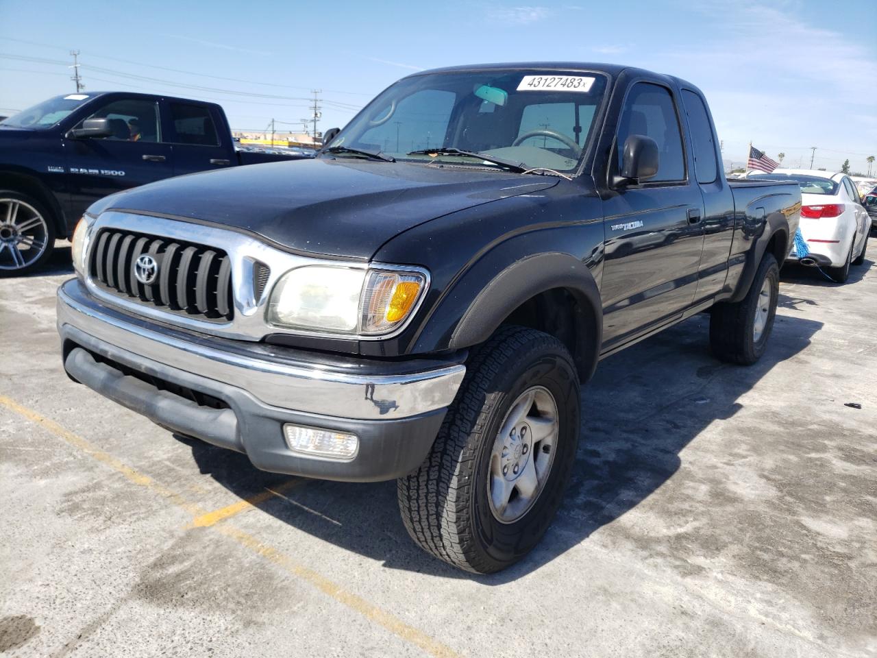 TOYOTA TACOMA 2001 5tesn92n51z851185