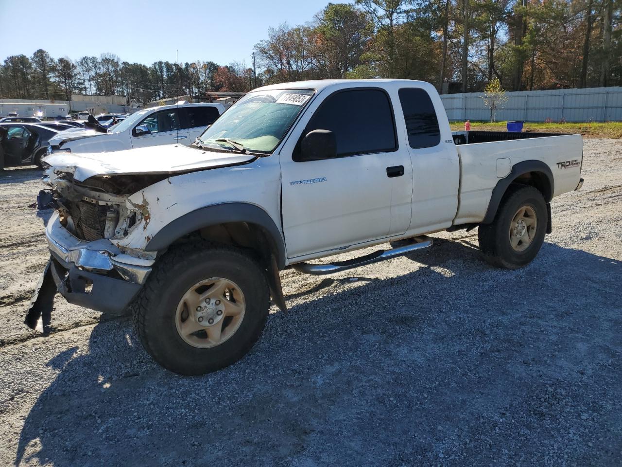 TOYOTA TACOMA 2003 5tesn92n53z170110