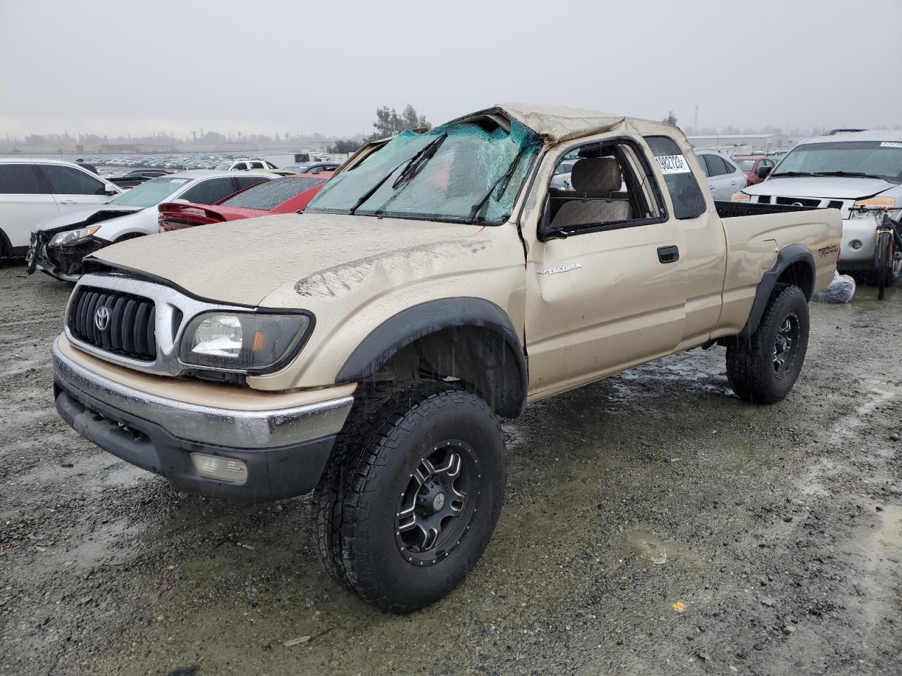 TOYOTA TACOMA 2003 5tesn92n53z189966