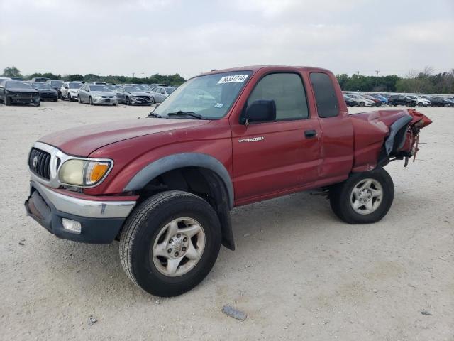 TOYOTA TACOMA 2004 5tesn92n54z375539