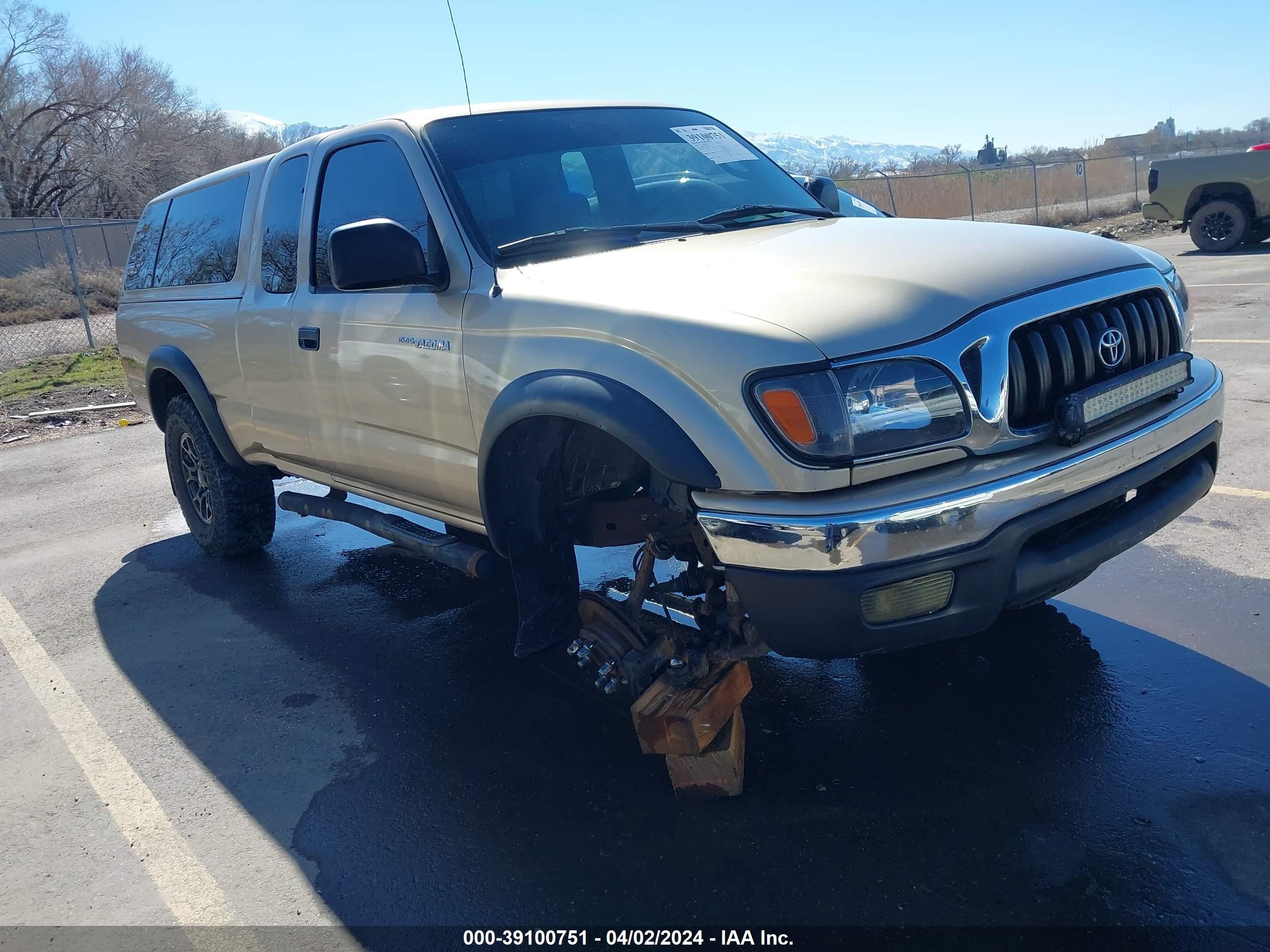 TOYOTA TACOMA 2004 5tesn92n54z377534