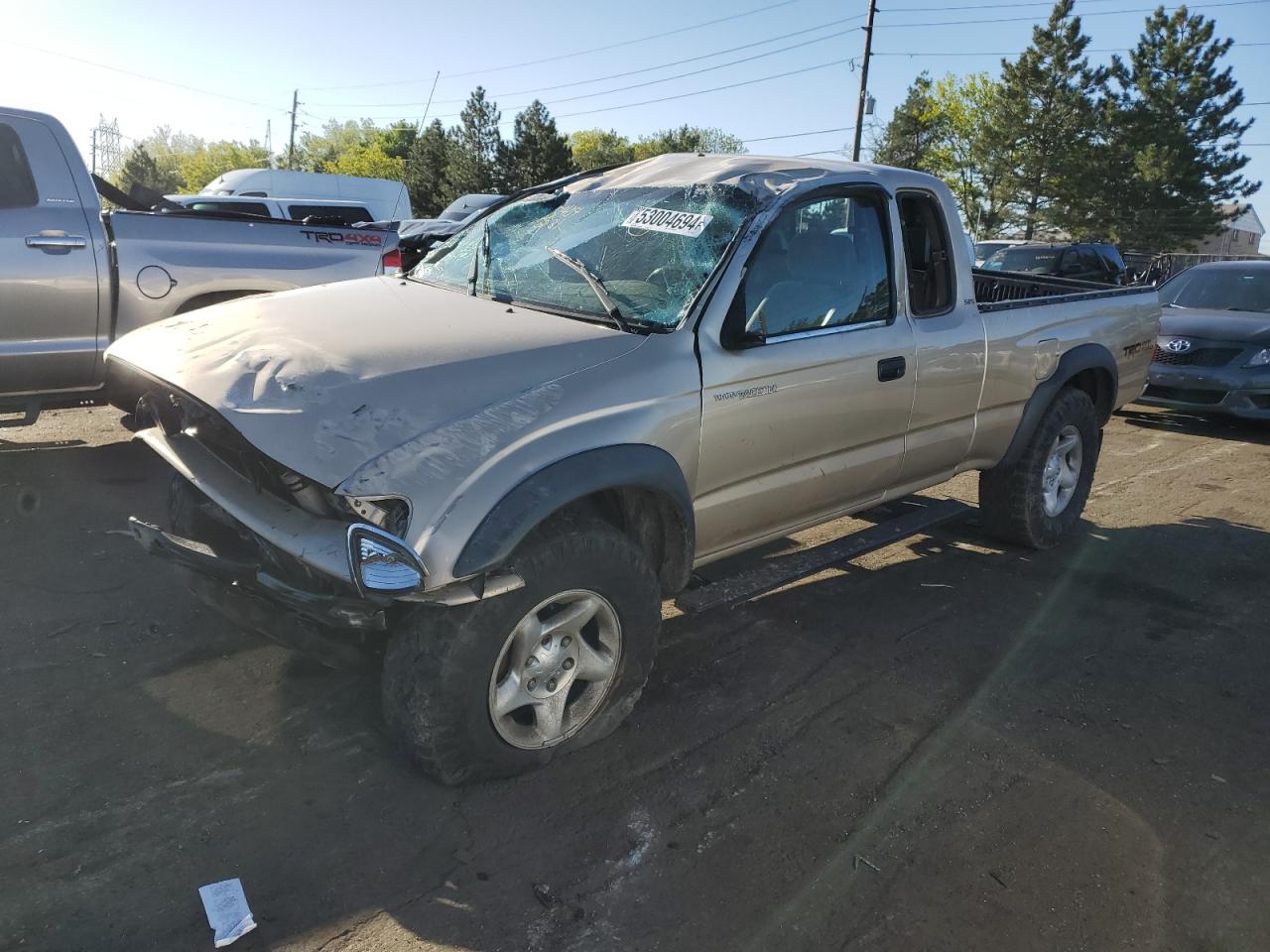 TOYOTA TACOMA 2004 5tesn92n54z423606